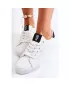 Pantofi de damă BIG STAR HH274071 ALB/NEGRU Pantofi Big Star