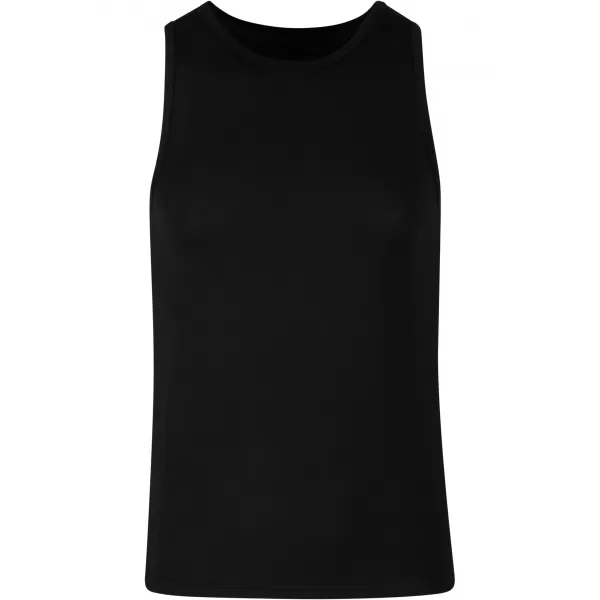  Maiou bărbătesc URBAN CLASSICS TB7685B NEGRU/ALB 