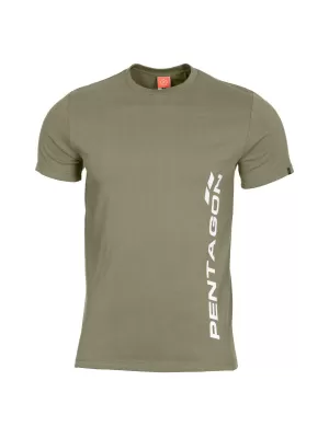 tricou PENTAGON VERTICAL K09012 VERDE MĂSLINIU