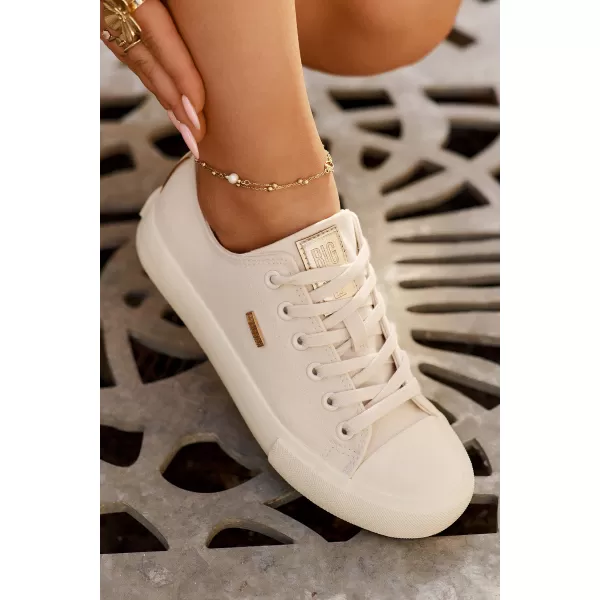  Adidasi de dama BIG STAR RR274768 BEI Pantofi Big Star 