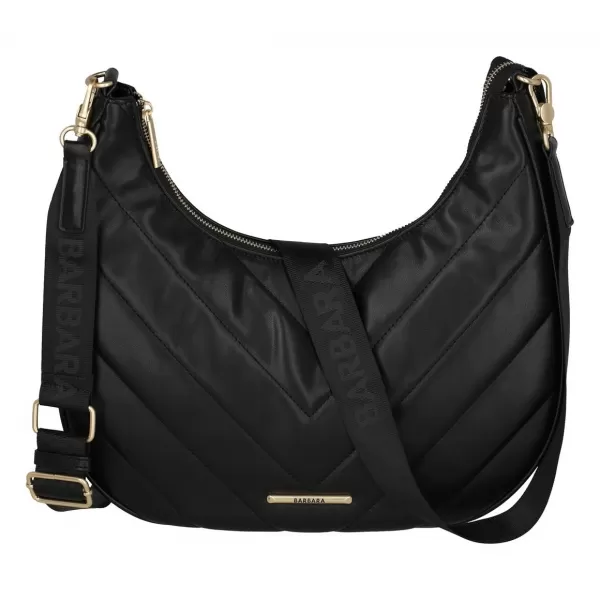  Geantă de mână TRAVELITE BARBARA COZY HOBO BAG NEGRU 