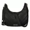 Geantă de mână TRAVELITE BARBARA COZY HOBO BAG NEGRU