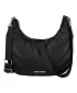 Geantă de mână TRAVELITE BARBARA COZY HOBO BAG NEGRU