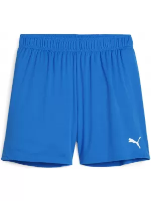 Pantaloni scurți pentru doamne PUMA TEAMGOAL SHORTS WMNS 70575402 E.BLUE LEMONADE/ E.BLUE LIMONADĂ/PUMA ALB