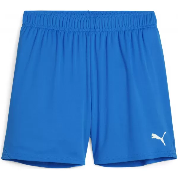  Pantaloni scurți pentru doamne PUMA TEAMGOAL SHORTS WMNS 70575402 E.BLUE LEMONADE/ E.BLUE LIMONADĂ/PUMA ALB 
