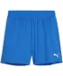 Pantaloni scurți pentru doamne PUMA TEAMGOAL SHORTS WMNS 70575402 E.BLUE LEMONADE/ E.BLUE LIMONADĂ/PUMA ALB
