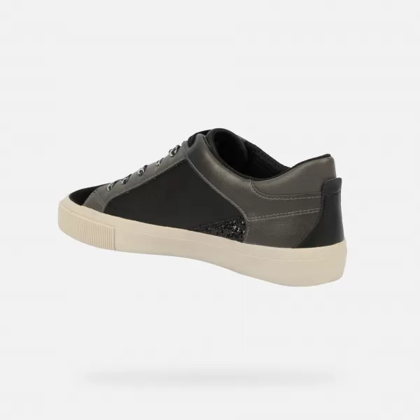  Adidași de damă GEOX EMMELENY G009447 NEGRU 