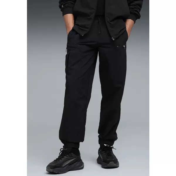  Pantaloni PUMA TECH WOVEN CARGO PANTS CL 68804601 PUMA NEGRU 