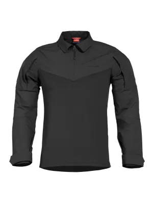 Tricou pentru bărbați cu mâneci lungi PENTAGON RANGER SHIRT K02013 NEGRU