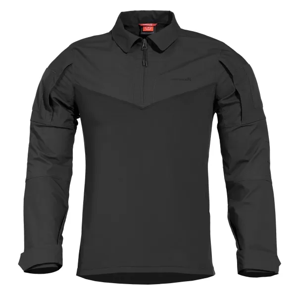  Tricou pentru bărbați cu mâneci lungi PENTAGON RANGER SHIRT K02013 NEGRU 