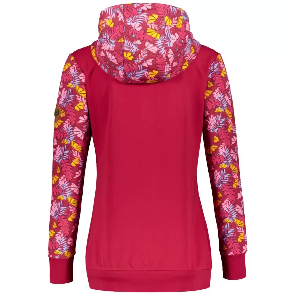  Hanorac de dama ALTISPORT GALAH BURGUNDIA 