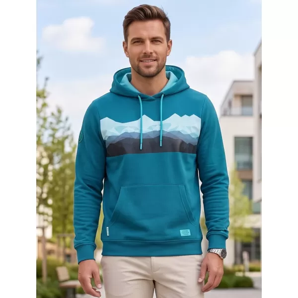  Hanorac pentru bărbați ALTISPORT GORO KEROSENUL 