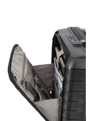 Valiză TRAVELITE MOOBY S FRONT POCKET NEGRU
