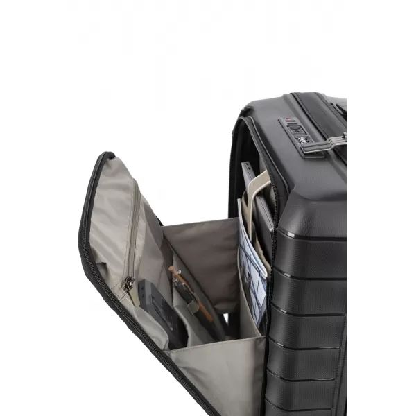  Valiză TRAVELITE MOOBY S FRONT POCKET NEGRU 