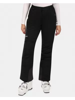 Pantaloni de schi pentru femei KILPI GABONE-W ZL0410KI NEGRU