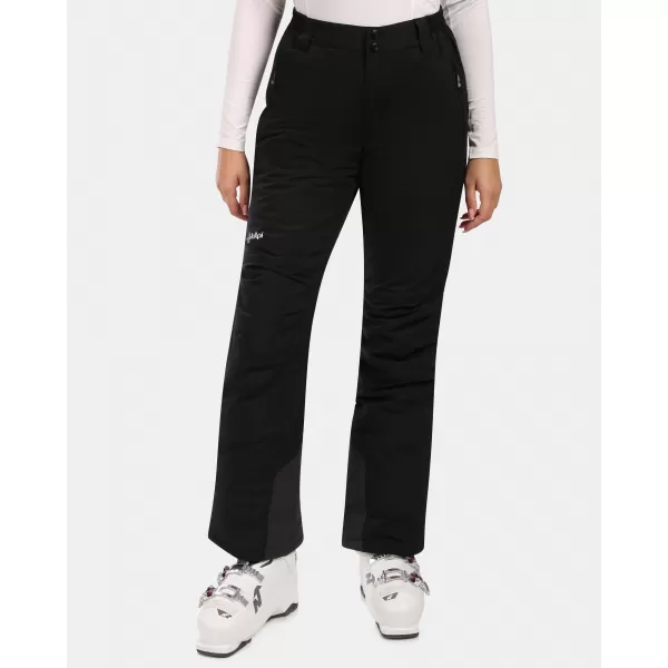  Pantaloni de schi pentru femei KILPI GABONE-W ZL0410KI NEGRU 