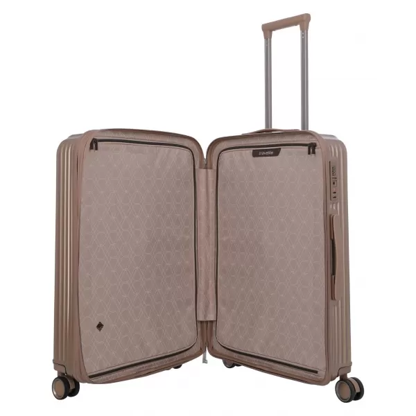  Valiză TRAVELITE PAROS 4W S,M,L CAPPUCCINO 