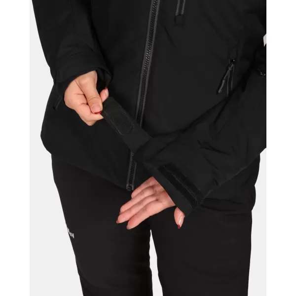  Jachetă de schi pentru femei KILPI FLIP-W ZL0110KI NEGRU 