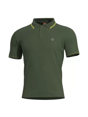 tricou PENTAGON ANIKETOS POLO K09011 SPRINGBOK VERDE