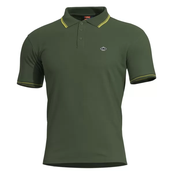  tricou PENTAGON ANIKETOS POLO K09011 SPRINGBOK VERDE 