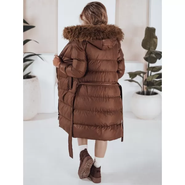  Palton de damă DSTREET TY5009 MARO 