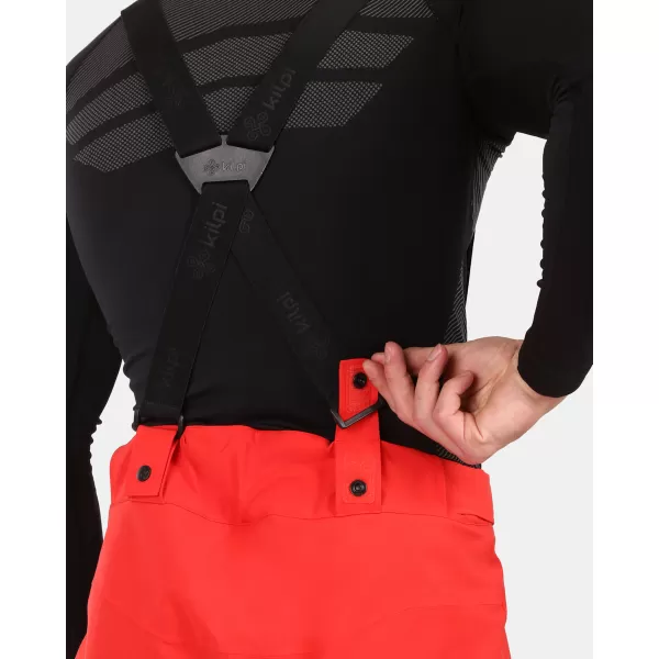  Pantaloni de schi pentru bărbați KILPI METHONE-M ZM0405KI ROŞU 