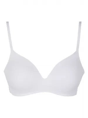 Sutien de damă URBAN CLASSICS TB7654A ALB/ALB