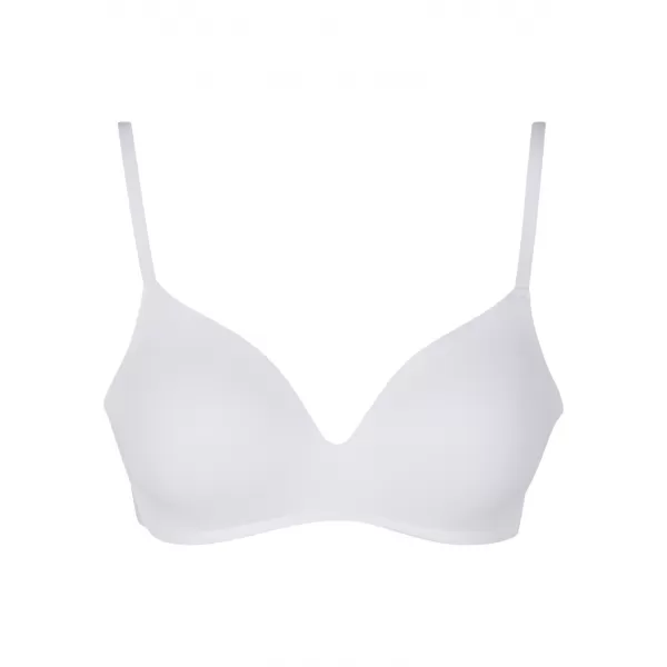  Sutien de damă URBAN CLASSICS TB7654A ALB/ALB 