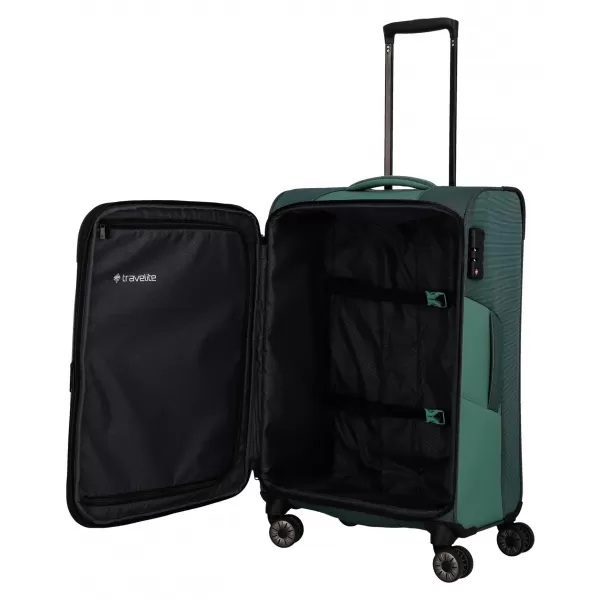  Valiză TRAVELITE VIIA 4W M VERDE 