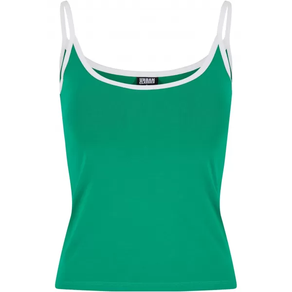  Maieu de damă URBAN CLASSICS TB7485A BROASCA VERDE/ALB/ALB/NEGRU 