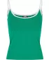 Maieu de damă URBAN CLASSICS TB7485A BROASCA VERDE/ALB/ALB/NEGRU