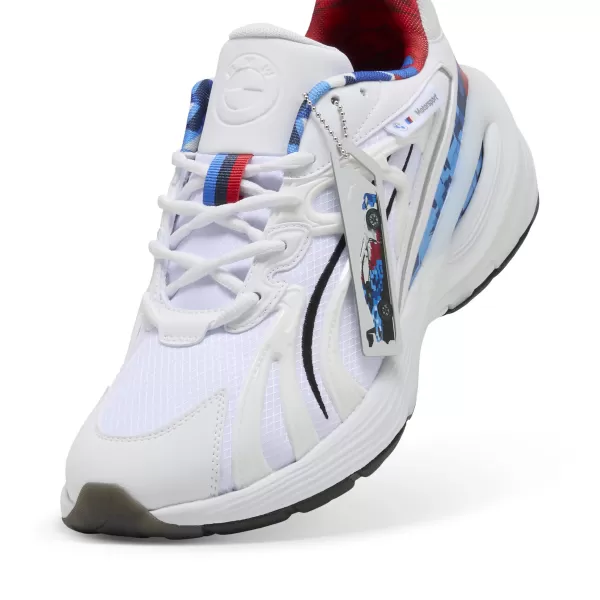  Cizme PUMA BMW MMS INVERSE M4 HERO 30899301 PUMA WHITE/PUMA BLACK 