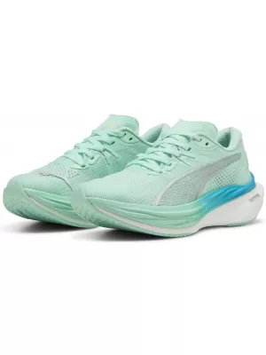 Doamne PUMA DEVIATE NITRO 3 WNS 30970819 MINT TOP/SPEED ​​BLUE