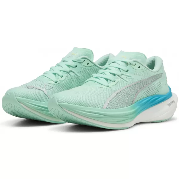  Doamne PUMA DEVIATE NITRO 3 WNS 30970819 MINT TOP/SPEED ​​BLUE 