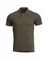 Tricou pentru bărbați cu guler PENTAGON MOTH PIQUET POLO SHIRT K09047 MARO GRI