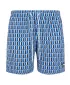 Pantaloni scurți de baie URBAN CLASSICS TB2679 MODEL RETRO ALBASTRU