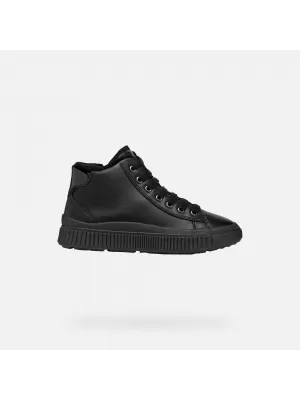 Adidași pentru fete GEOX LAQUINNY J46M3G00085C9999 NEGRU