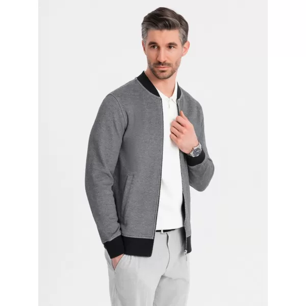  Panoul pentru bărbați OMBRE OM-SSZP-0210 NEGRU 