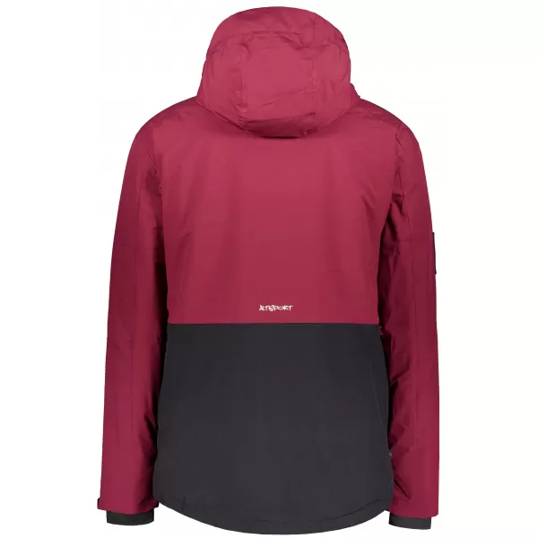  Geaca de iarna pentru barbati ALTISPORT GAL BURGUNDIA 