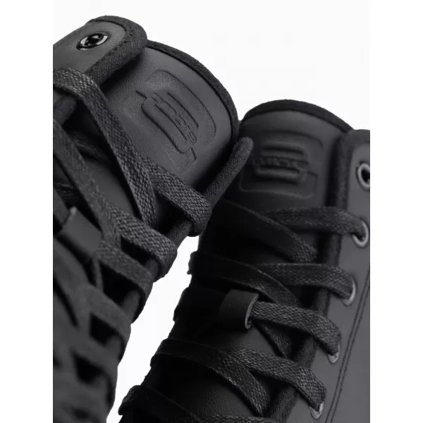  Pantofi pentru bărbați OMBRE OM-FOTH-0184 NEGRU 