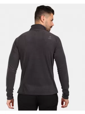 Hanorac pentru bărbați din fleece KILPI ALMERI-M ZM0209KI NEGRU
