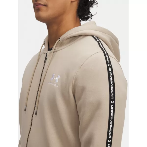  Hanorac pentru bărbați UNDER ARMOUR UA ICON FLEECE FZ TAPING 1390298-299 MARO 