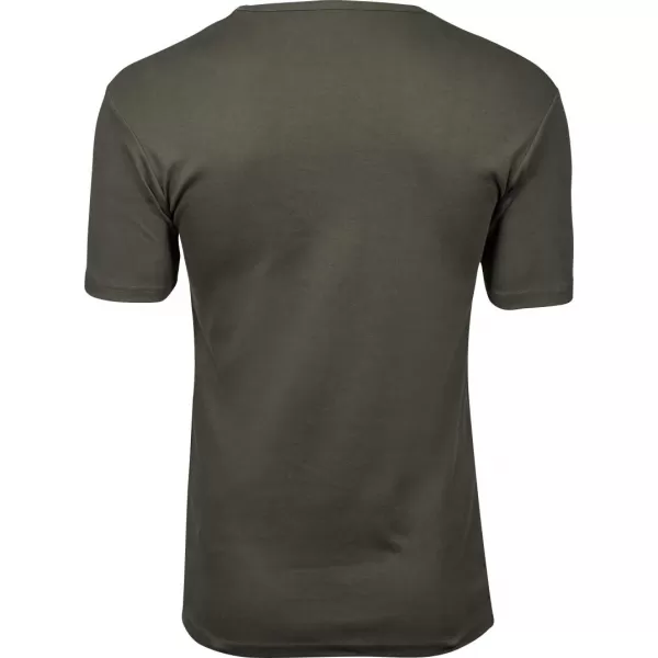  Tricou pentru bărbați TEE JAYS | TJ 520 MĂSLINE ÎNCHISE 