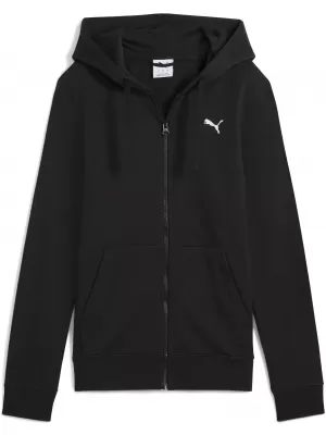 Geacă pentru doamne PUMA ESS FULL-ZIP HOODIE FL 68240401 PUMA NEGRU