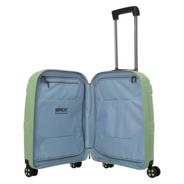  Valiză IMPACKT IP1 S VERDE DE PRIMĂVARĂ 