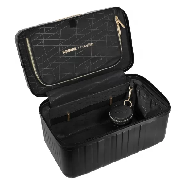  Valiză TRAVELITE BARBARA NOVELTY BEAUTY CASE NEGRU 