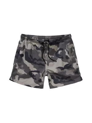 Pantaloni scurţi BRANDIT 2030 CAMO GRI