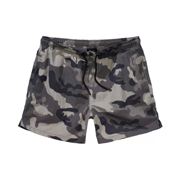  Pantaloni scurţi BRANDIT 2030 CAMO GRI 