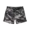 Pantaloni scurţi BRANDIT 2030 CAMO GRI