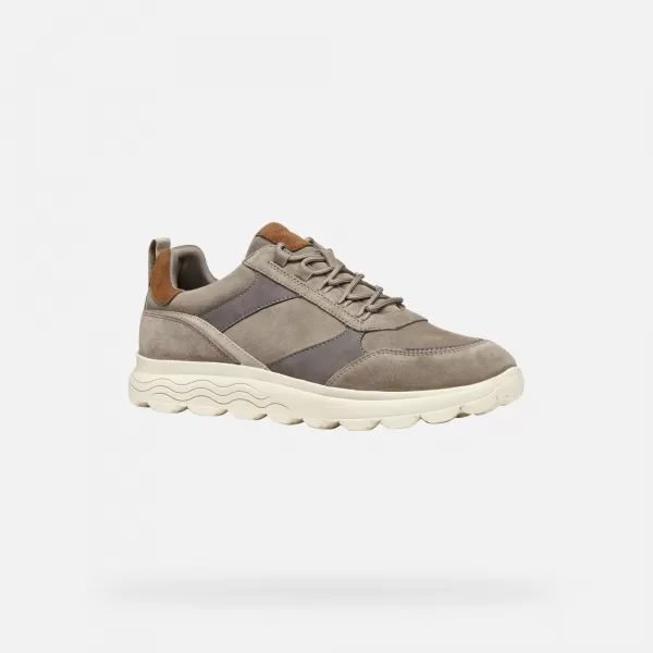  Adidași pentru bărbați GEOX G011277 GRI 